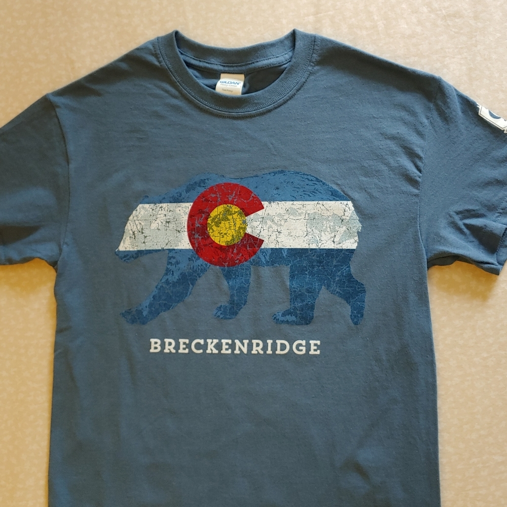 Breckenridge Colorado Bear Silhouette T-Shirt
